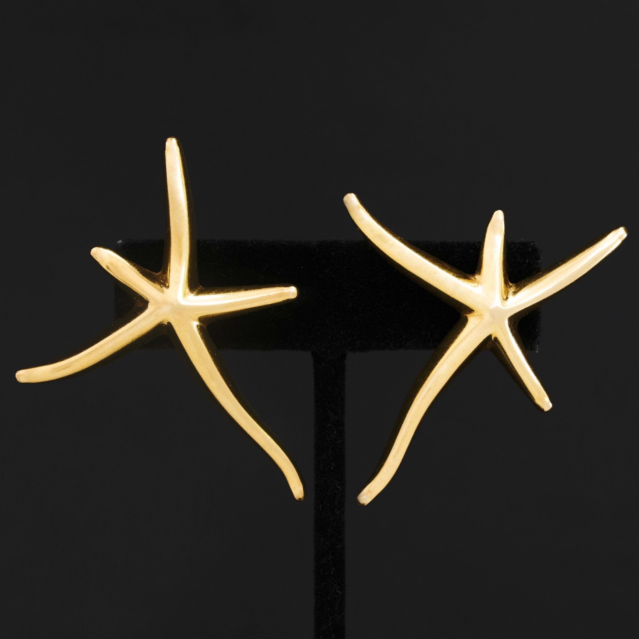 Large Starfish Earrings, by Elsa Peretti for Tiffany & Co.