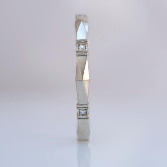 Liv Wedding Band by Erika Winters