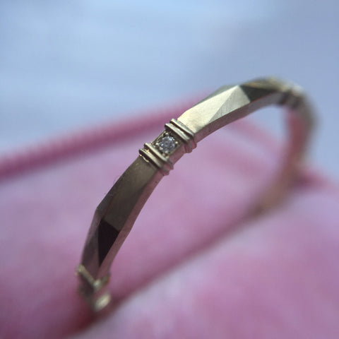 Liv Wedding Band by Erika Winters
