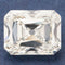 2.02ct loose emerald cut diamond with culet, GIA J VS1