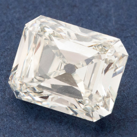 2.02ct loose emerald cut diamond with culet, GIA J VS1 – alternate view 4
