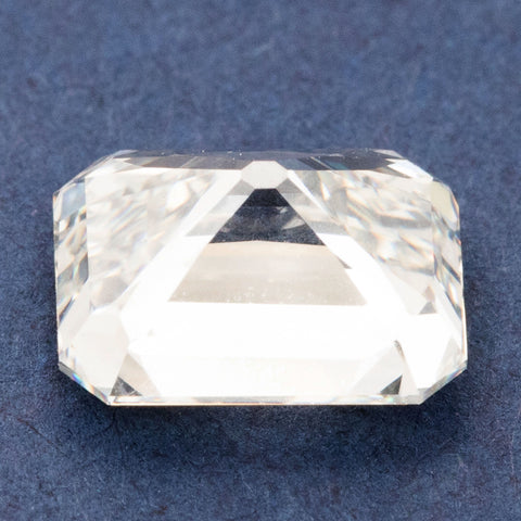2.02ct loose emerald cut diamond with culet, GIA J VS1 – alternate view 5