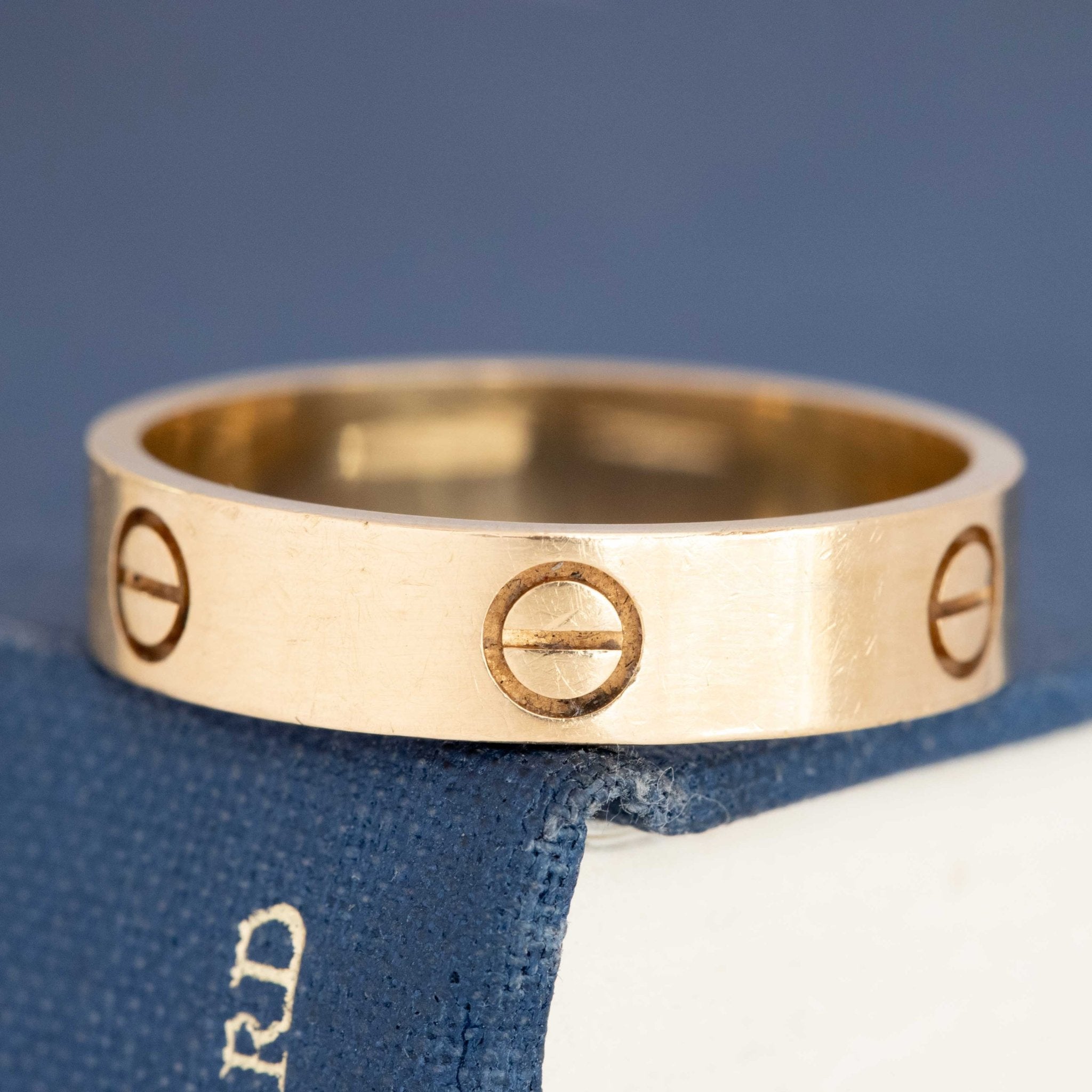 Love Ring, by Cartier