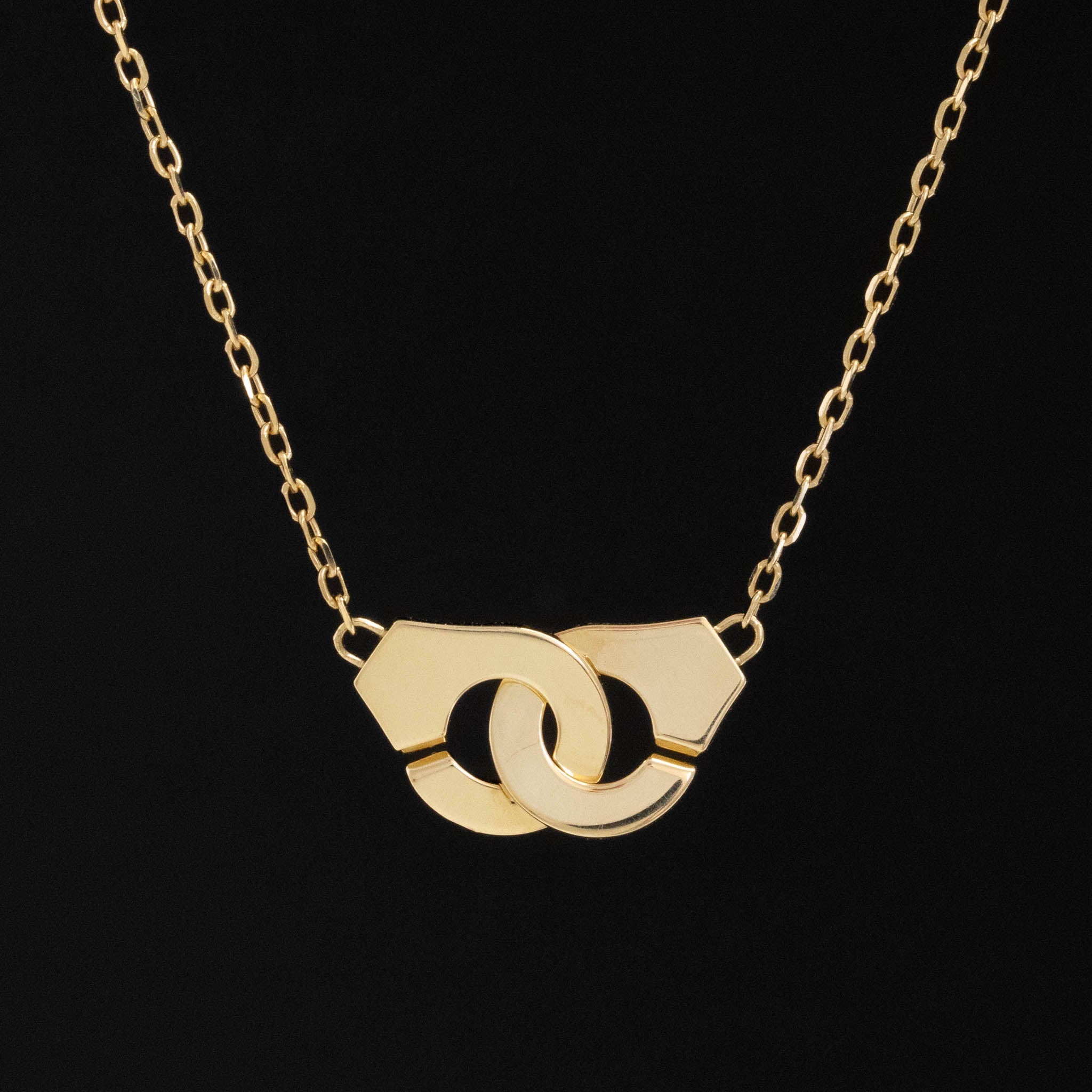 Menottes R8 Necklace by Dinh Van