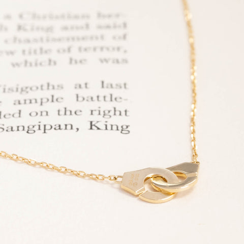 Menottes R8 Necklace by Dinh Van