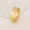 Men's 22kt Square Shank Wedding Band, 6.9mm