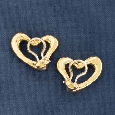 Open Heart Earrings (Large) by Tiffany & Co.