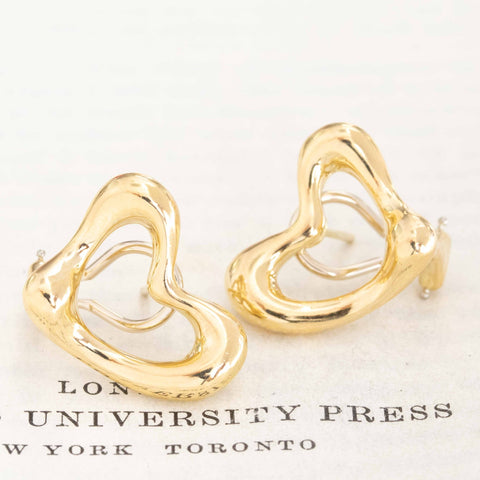 Open Heart Earrings (Large) by Tiffany & Co.
