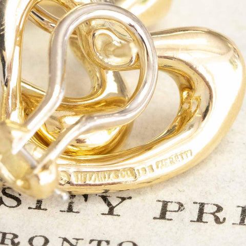 Open Heart Earrings (Large) by Tiffany & Co.
