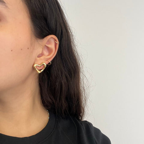 Open Heart Earrings (Large) by Tiffany & Co.