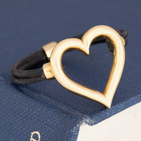 Open Heart Rope Ring by Boucheron Paris