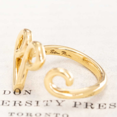 Paloma Picasso Aries Zodiac Ram Ring by Tiffany & Co.