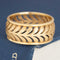 Paloma Picasso Villa Palm Band, by Tiffany & Co.