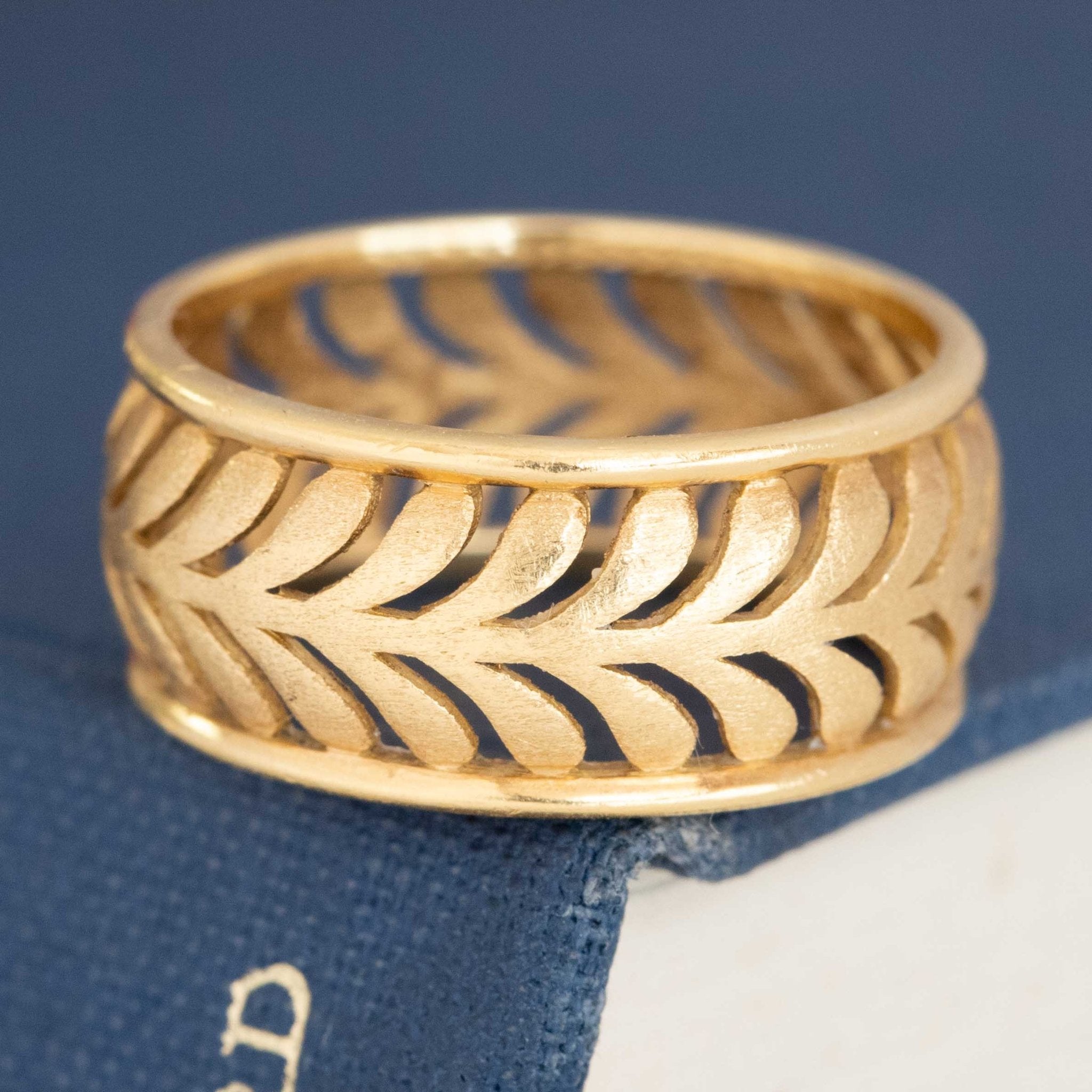 Paloma Picasso Villa Palm Band, by Tiffany & Co.