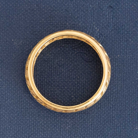 Paloma Picasso Villa Palm Band, by Tiffany & Co.