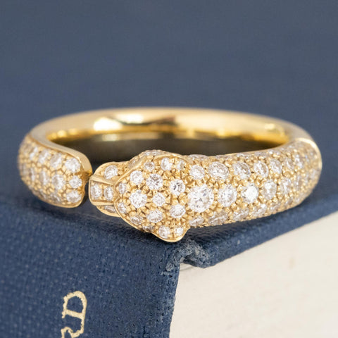 Panthère de Cartier Diamond Pave Band by Cartier