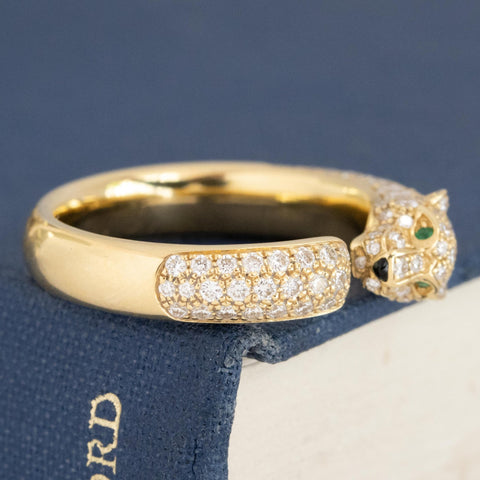 Panthère de Cartier Diamond Pave Band by Cartier