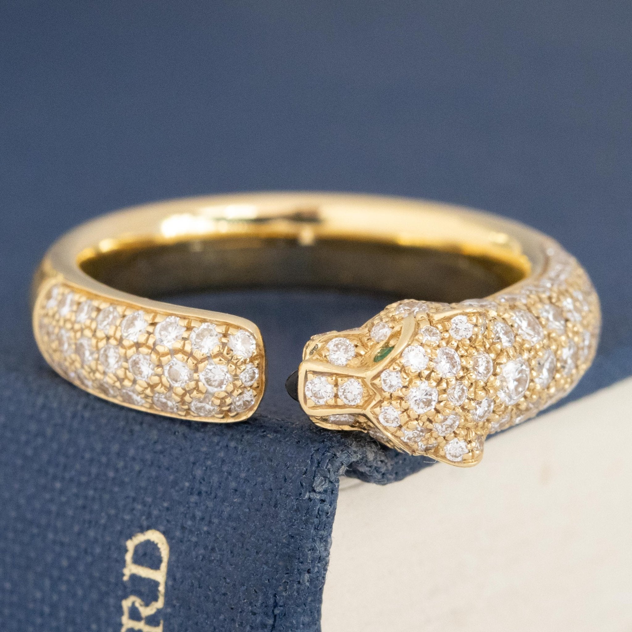 Panthère de Cartier Diamond Pave Band, by Cartier