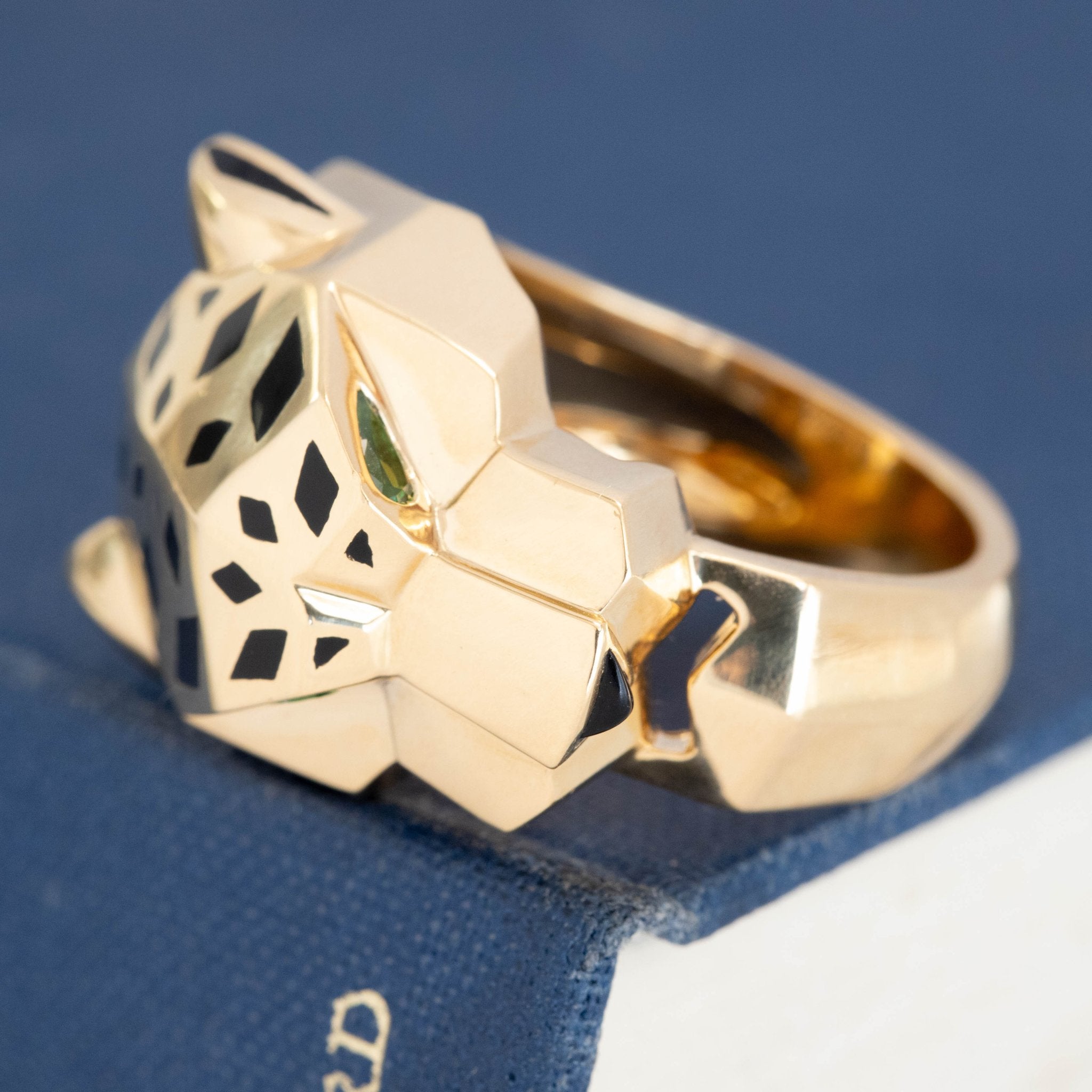 Panthère de Cartier Ring, by Cartier