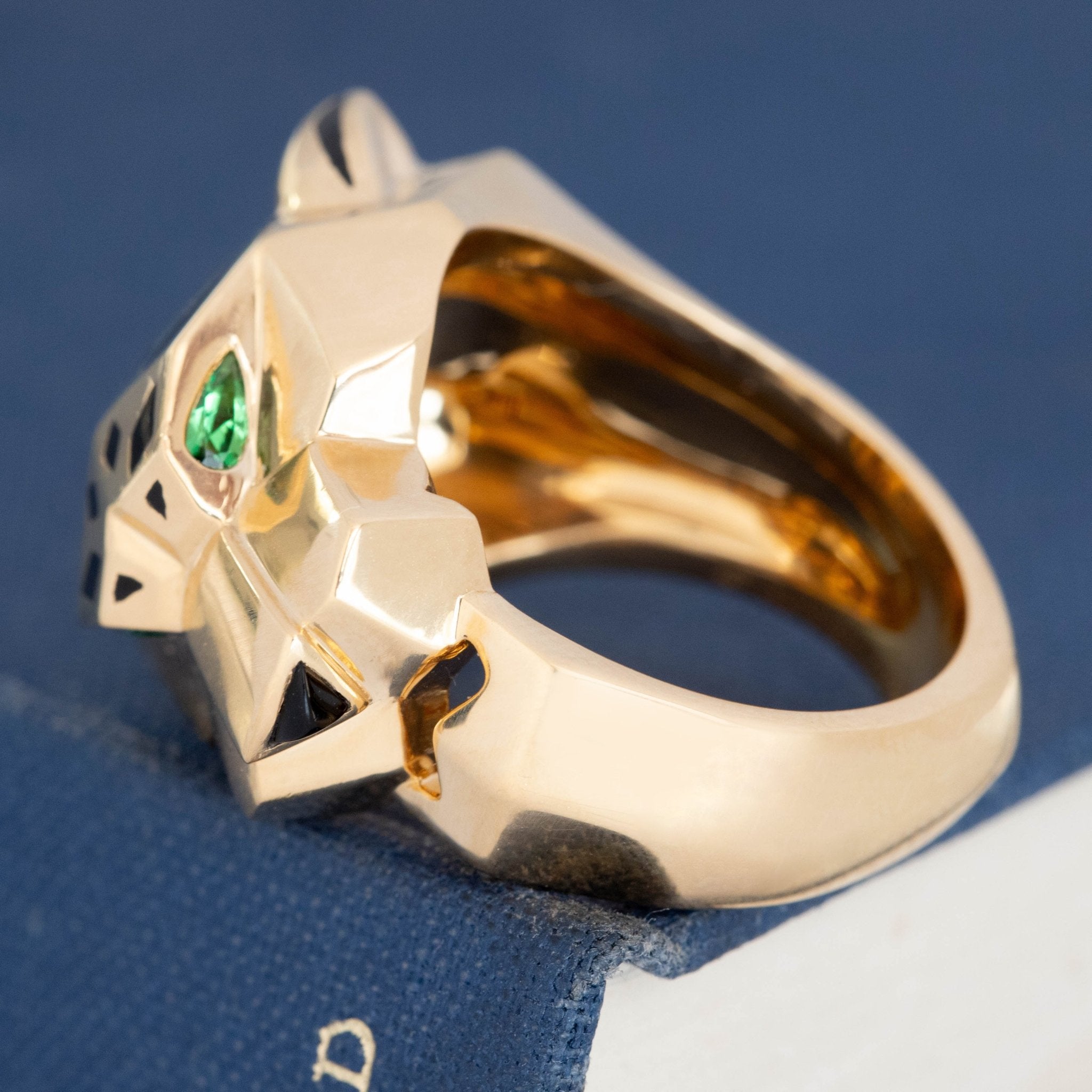 Panthère de Cartier Ring, by Cartier