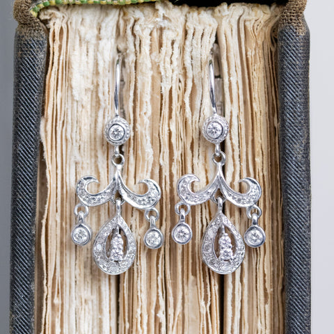 Penny Preville Petite Chandelier Diamond Earrings