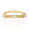 Quad Trio Bar Ring, by Jude Frances