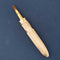 RARE Antique Retractable Makeup Brush, by Cartier London