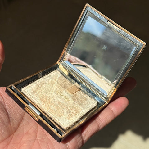 RARE Art Deco "Tutti Frutti" Vanity Case/Compact, by Cartier Paris