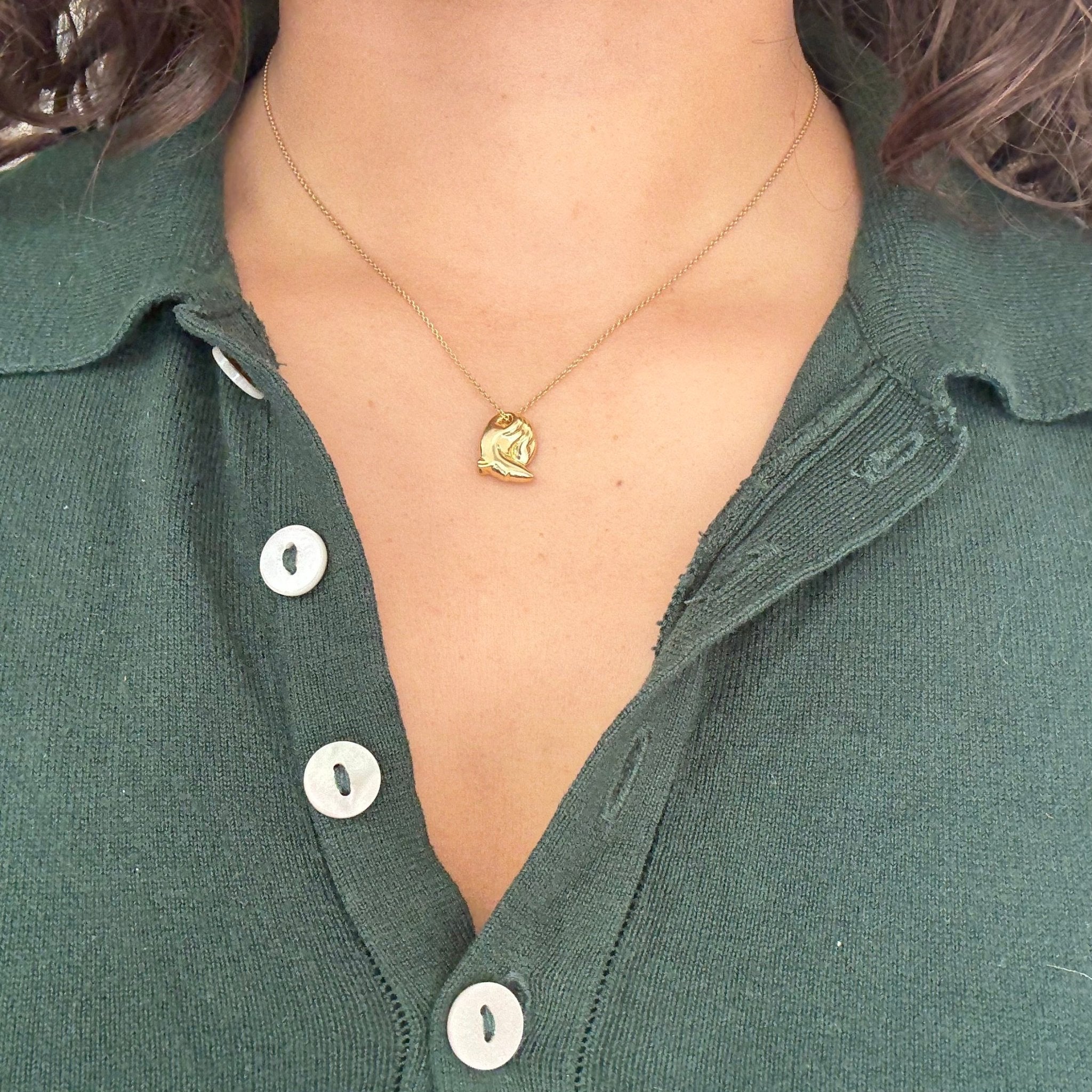 RARE Vintage Chinese Zodiac Dog Pendant, by Elsa Peretti for Tiffany & Co.