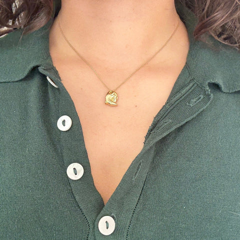 RARE Vintage Chinese Zodiac Dog Pendant, by Elsa Peretti for Tiffany & Co.
