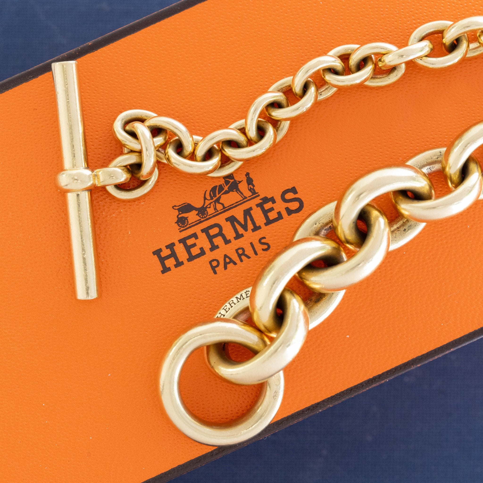RARE Vintage Crescendo Bracelet, by Hermes