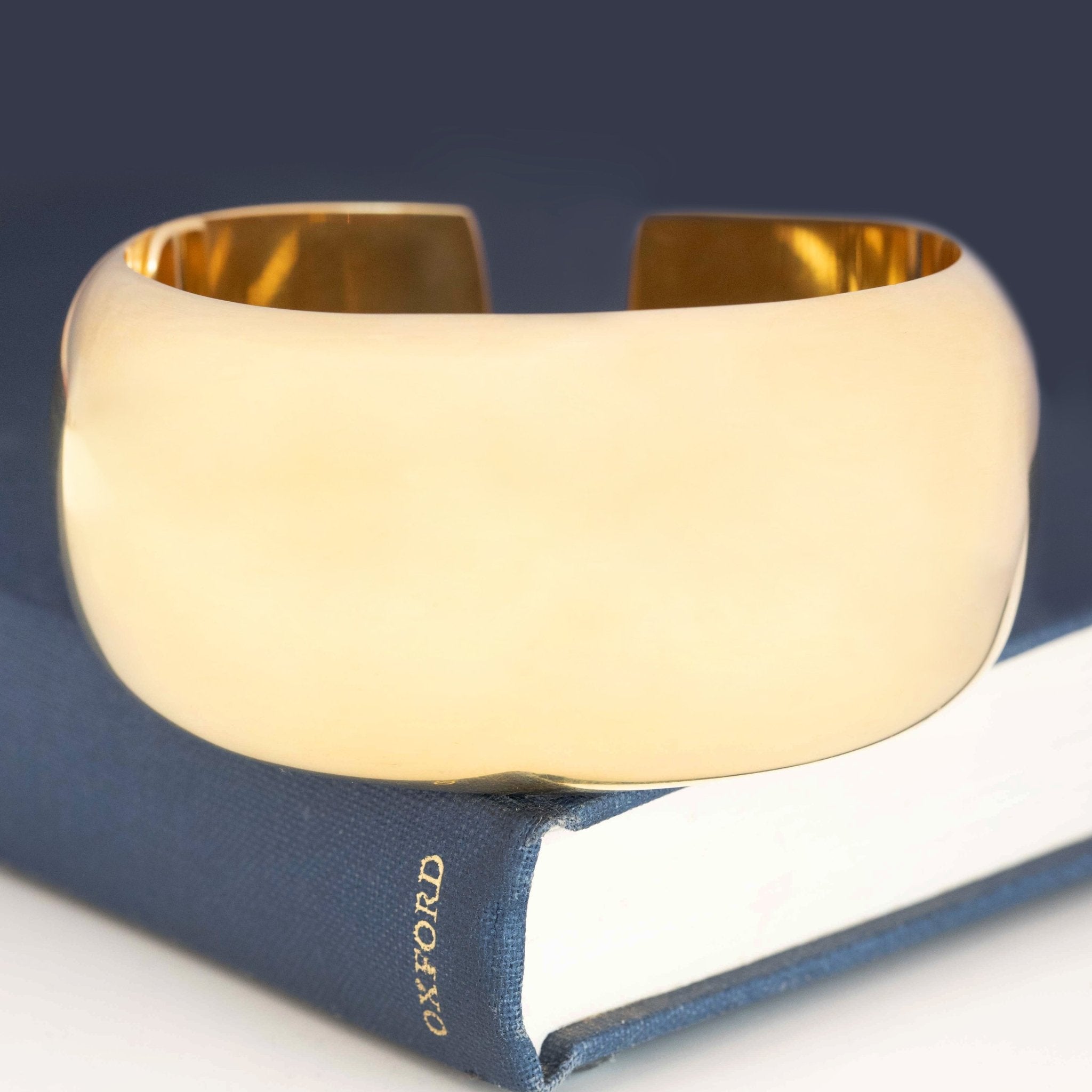 RARE Vintage Gold Cuff, by Tiffany & Co.