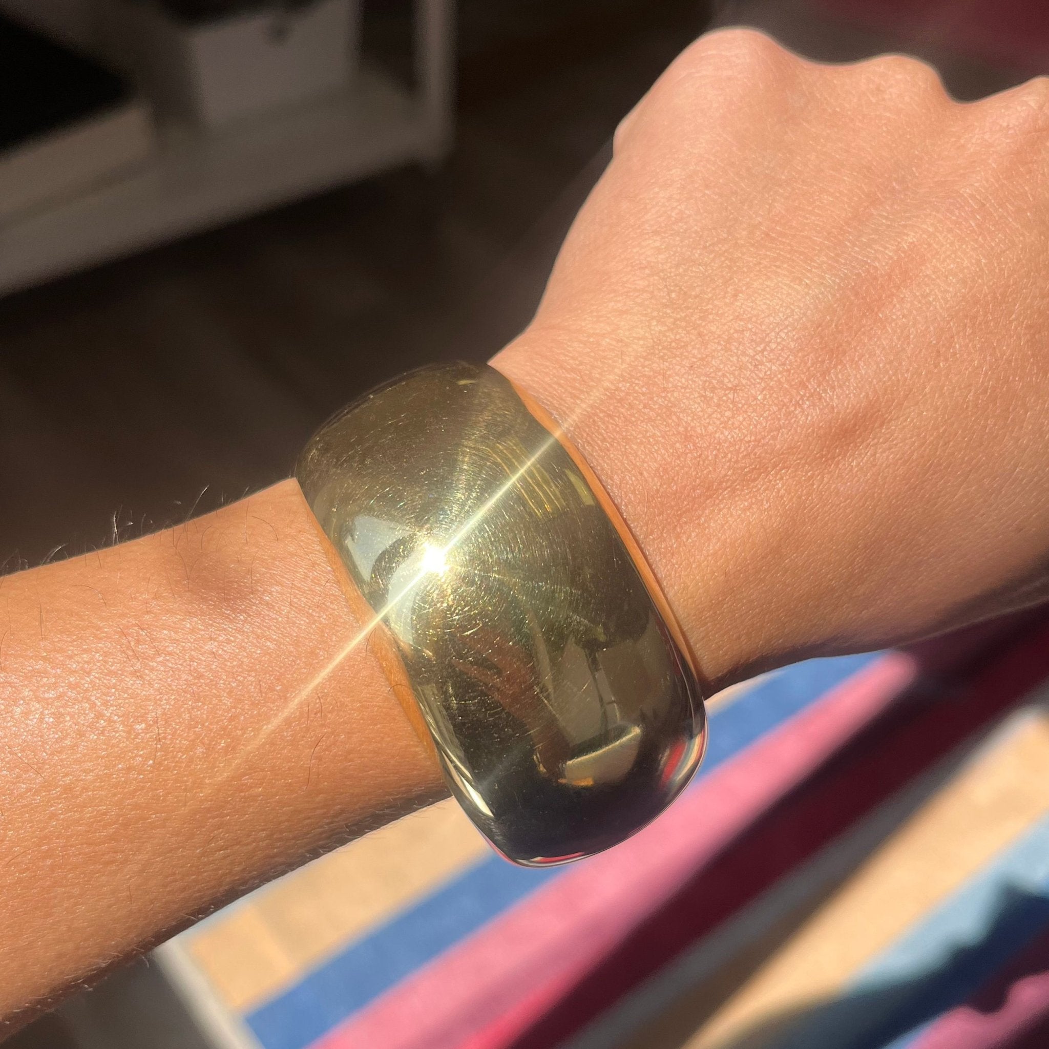 RARE Vintage Gold Cuff, by Tiffany & Co.