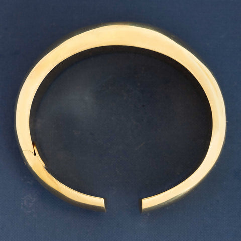 RARE Vintage Gold Cuff, by Tiffany & Co.