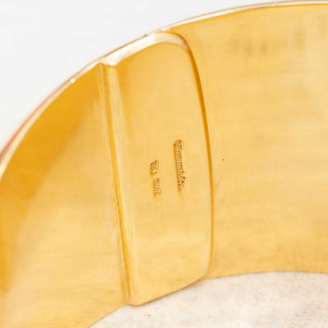 RARE Vintage Gold Cuff, by Tiffany & Co.