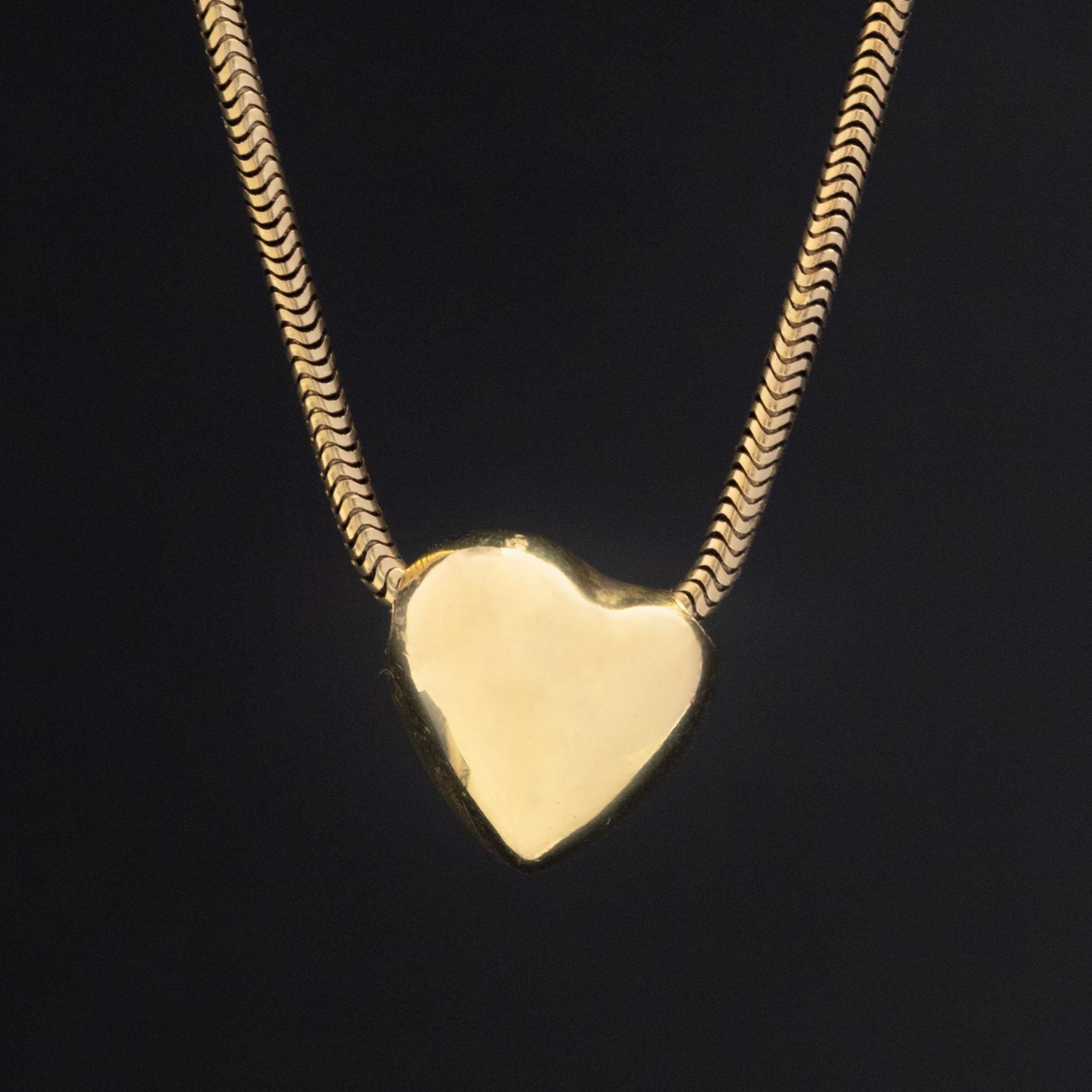 RARE Vintage Heart Pendant by Tiffany & Co.