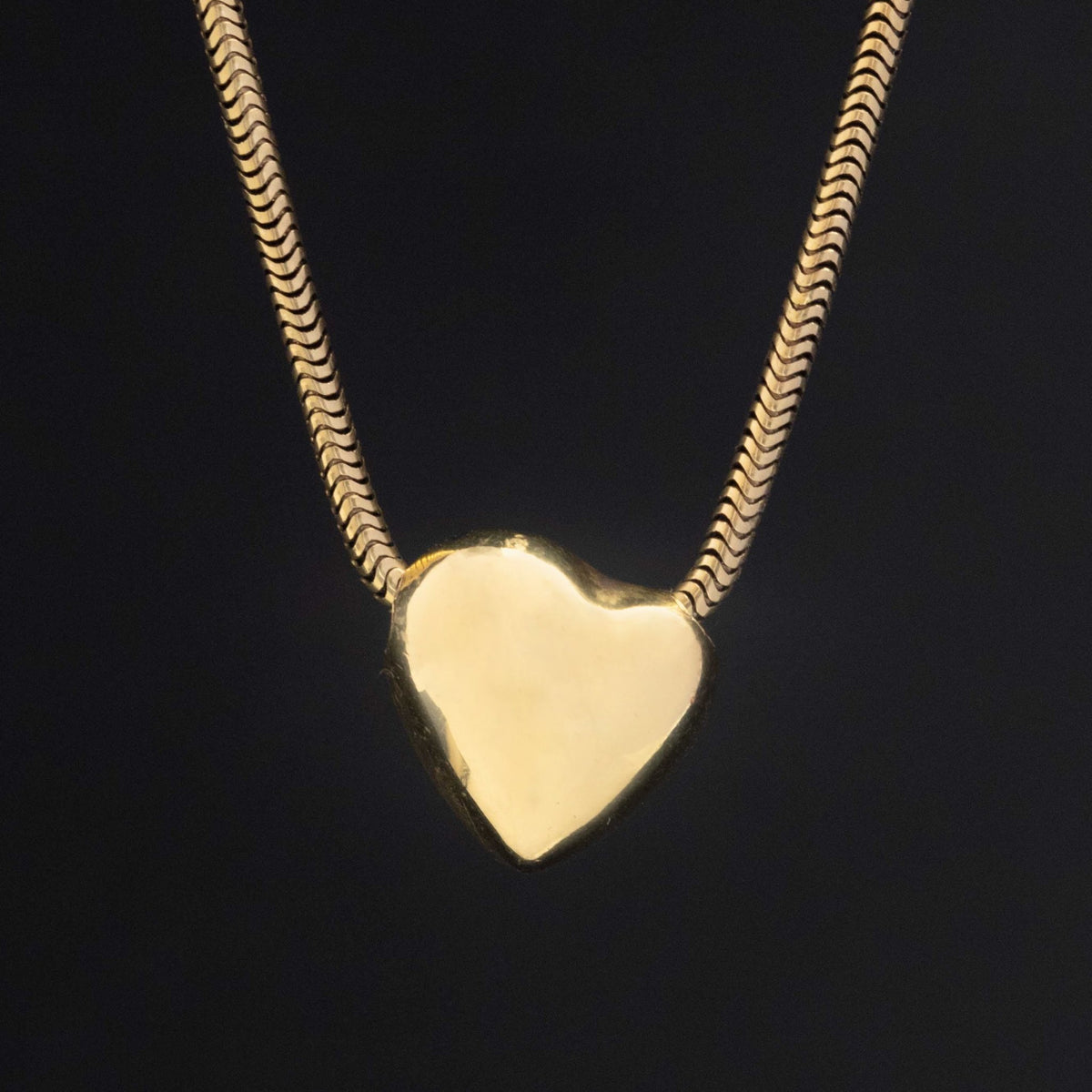 RARE Vintage Heart Pendant by Tiffany & Co