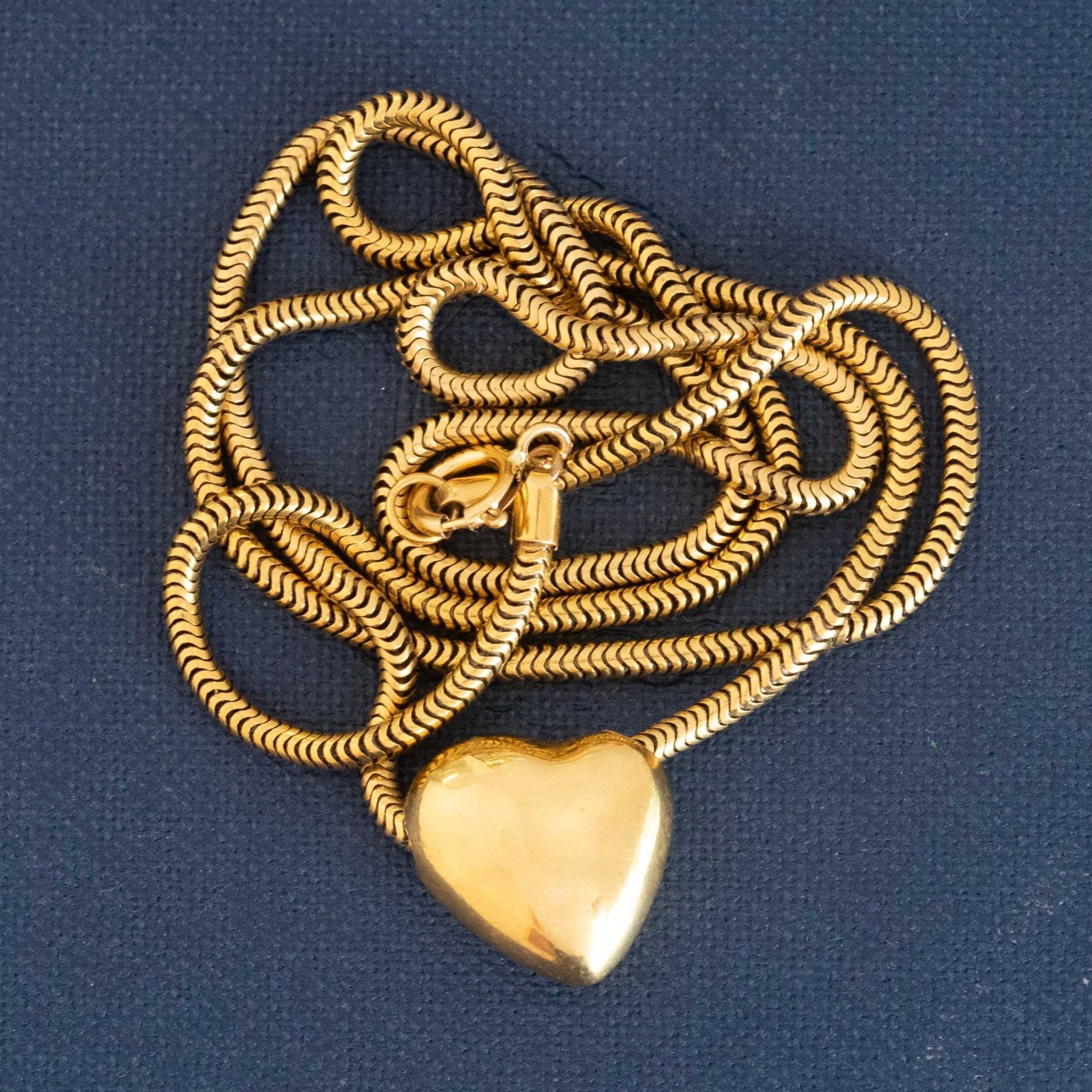 RARE Vintage Heart Pendant by Tiffany & Co.