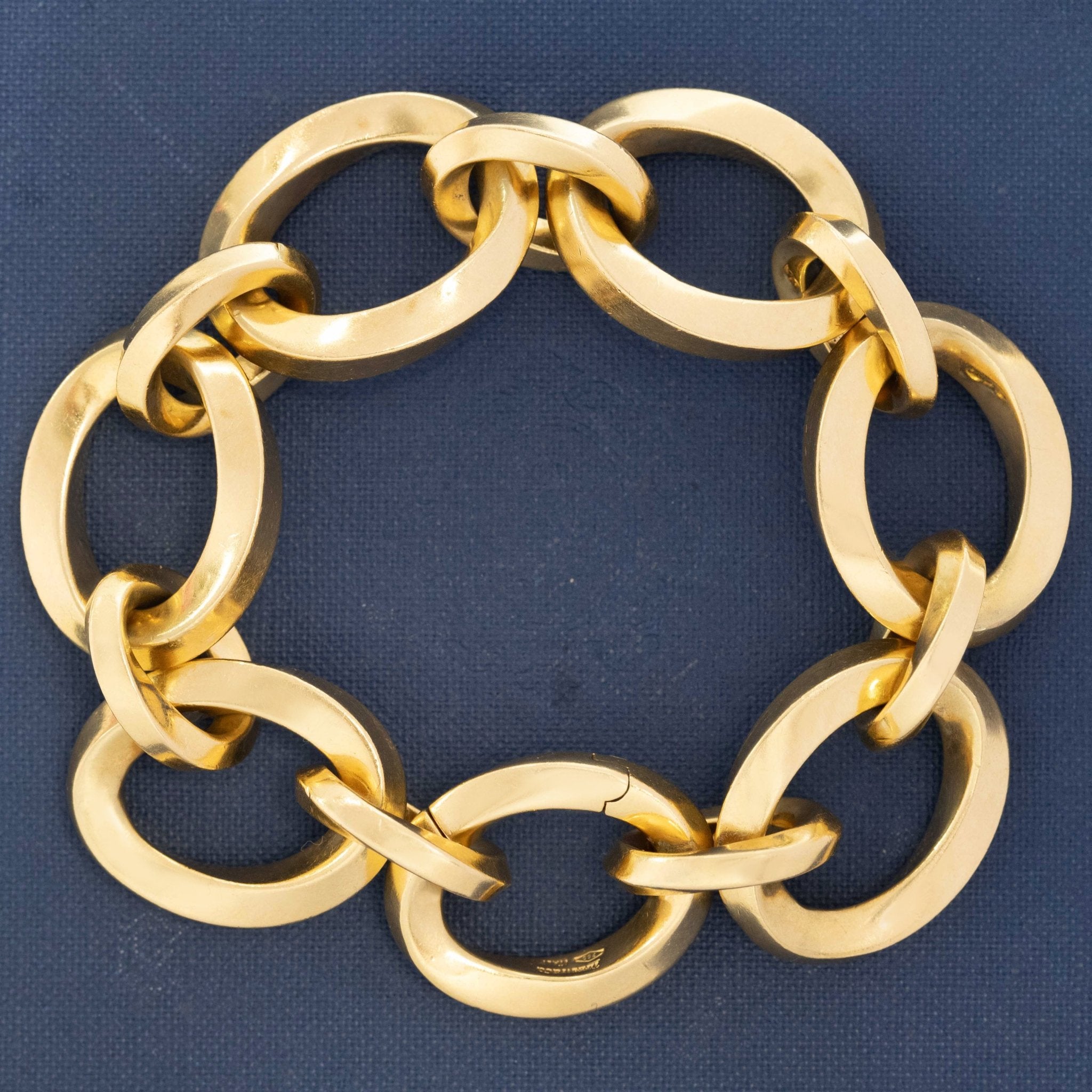 RARE Vintage Jumbo Oval Link Bracelet, by Tiffany & Co. RARE Vintage Jumbo Oval Link Bracelet, by Tiffany & Co.