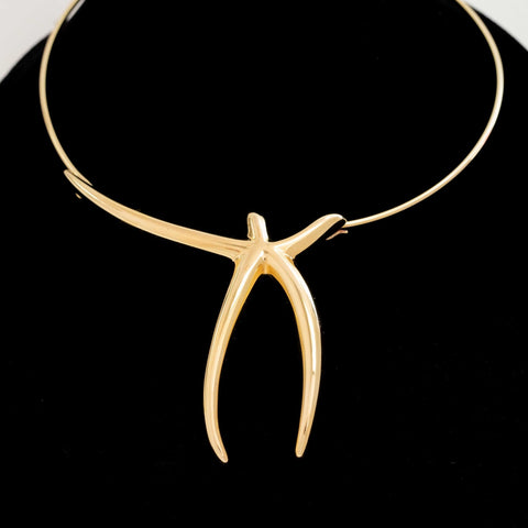 RARE Vintage Jumbo Starfish Collar, by Elsa Peretti for Tiffany & Co.