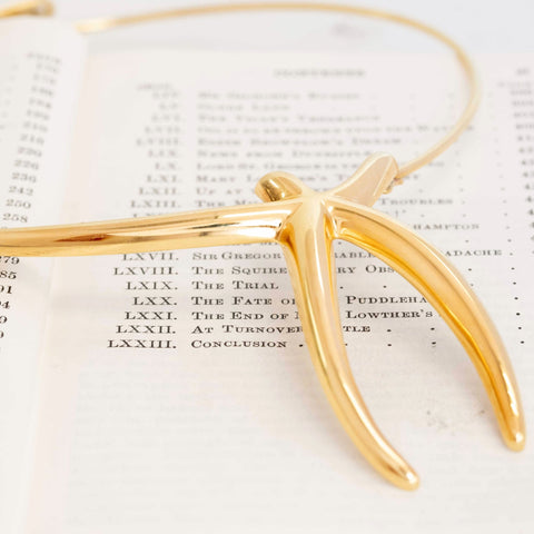 RARE Vintage Jumbo Starfish Collar, by Elsa Peretti for Tiffany & Co.