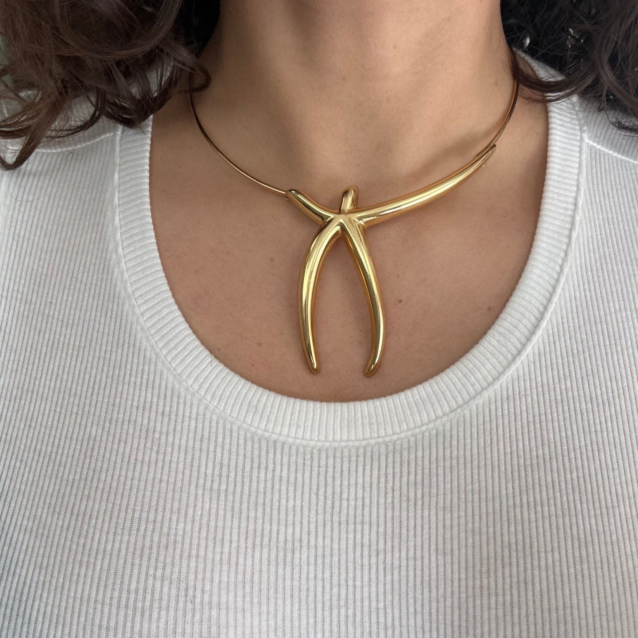 RARE Vintage Jumbo Starfish Collar, by Elsa Peretti for Tiffany & Co.