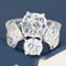 RARE Vintage Monture 4.00ctw Old Mine Cut Diamond Ring, by Van Cleef & Arpels
