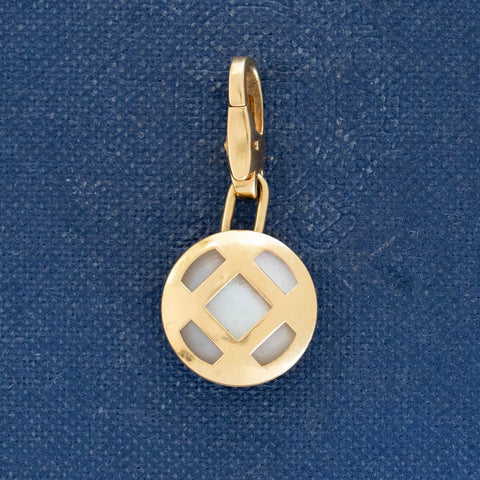 RARE Vintage Mother of Pearl Charm, by Cartier