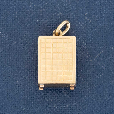 RARE Vintage Multilingual Juke Box I LOVE YOU Charm, French