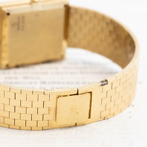 RARE Vintage "Protocole" Tigers Eye Watch, by Piaget