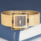 RARE Vintage "Protocole" Tigers Eye Watch, by Piaget