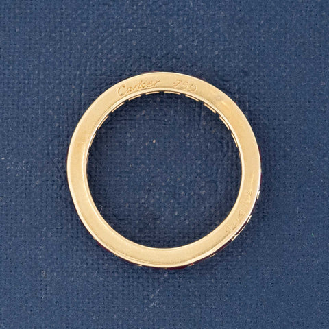 2.30ctw RARE Vintage Ruby Eternity Band, by Cartier London