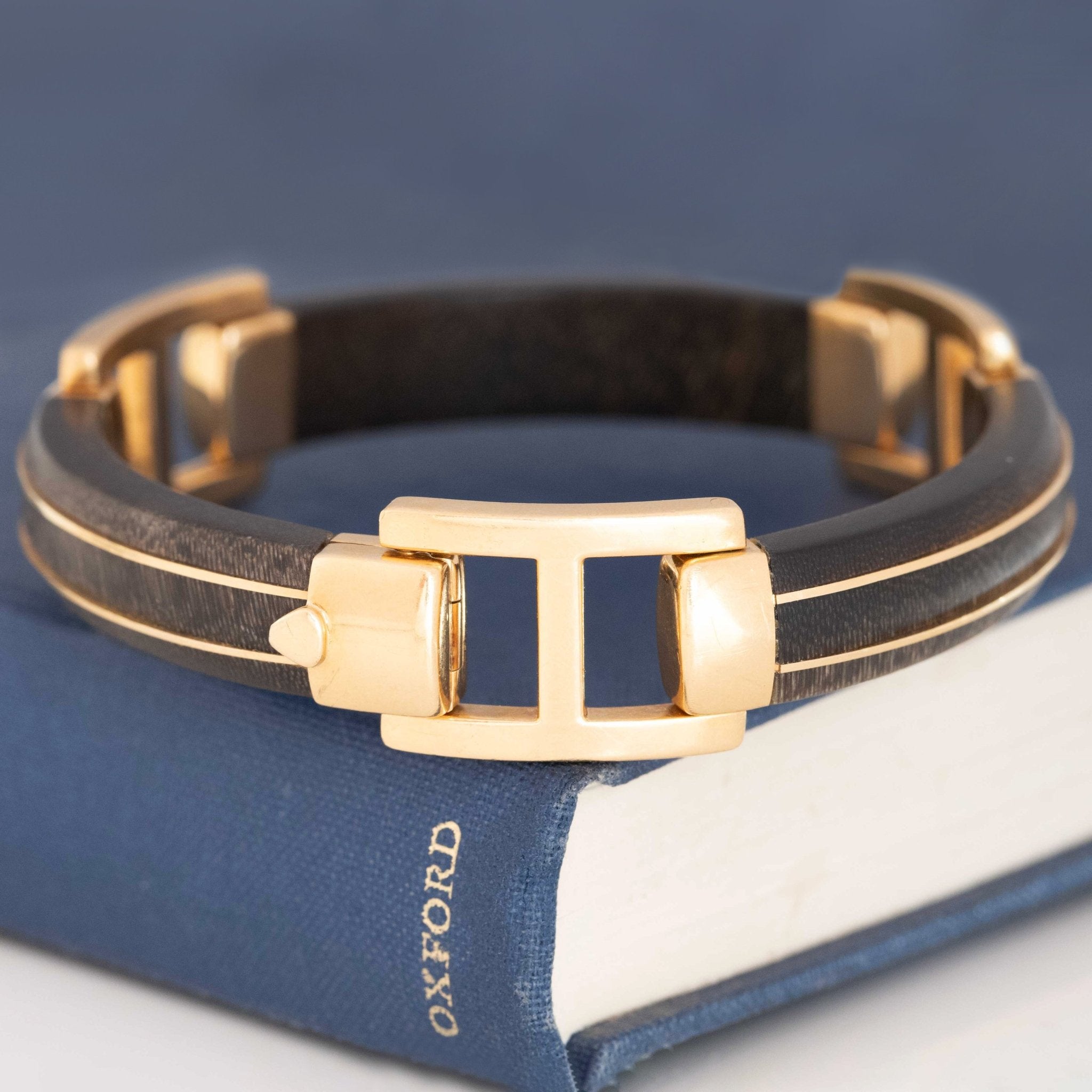 Vintage 1970s VCA bracelet in 18kt gold