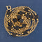 Van Cleef Arpels gold and wood sautoir necklace